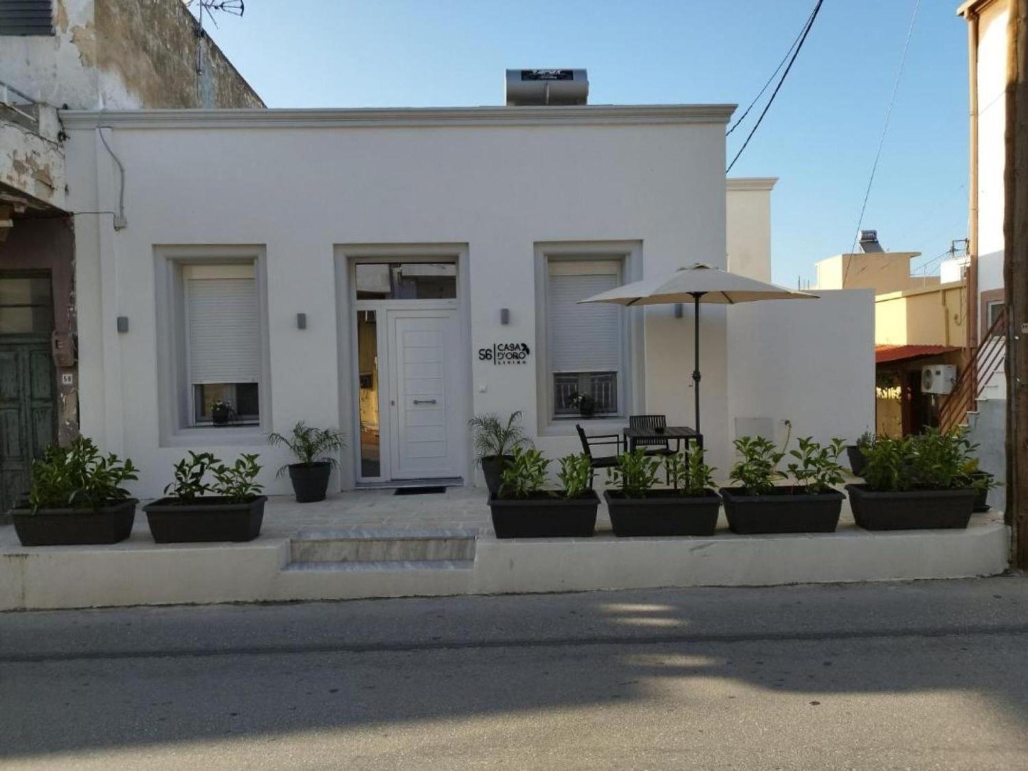 Casa D'Oro 56 Living In Paradeísion Extérieur photo